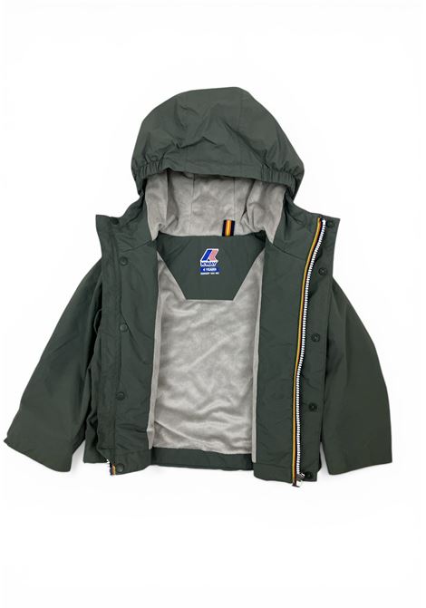 Giubbino invernale Marmotta K-way (second hand) | MARMOTTAVERDE